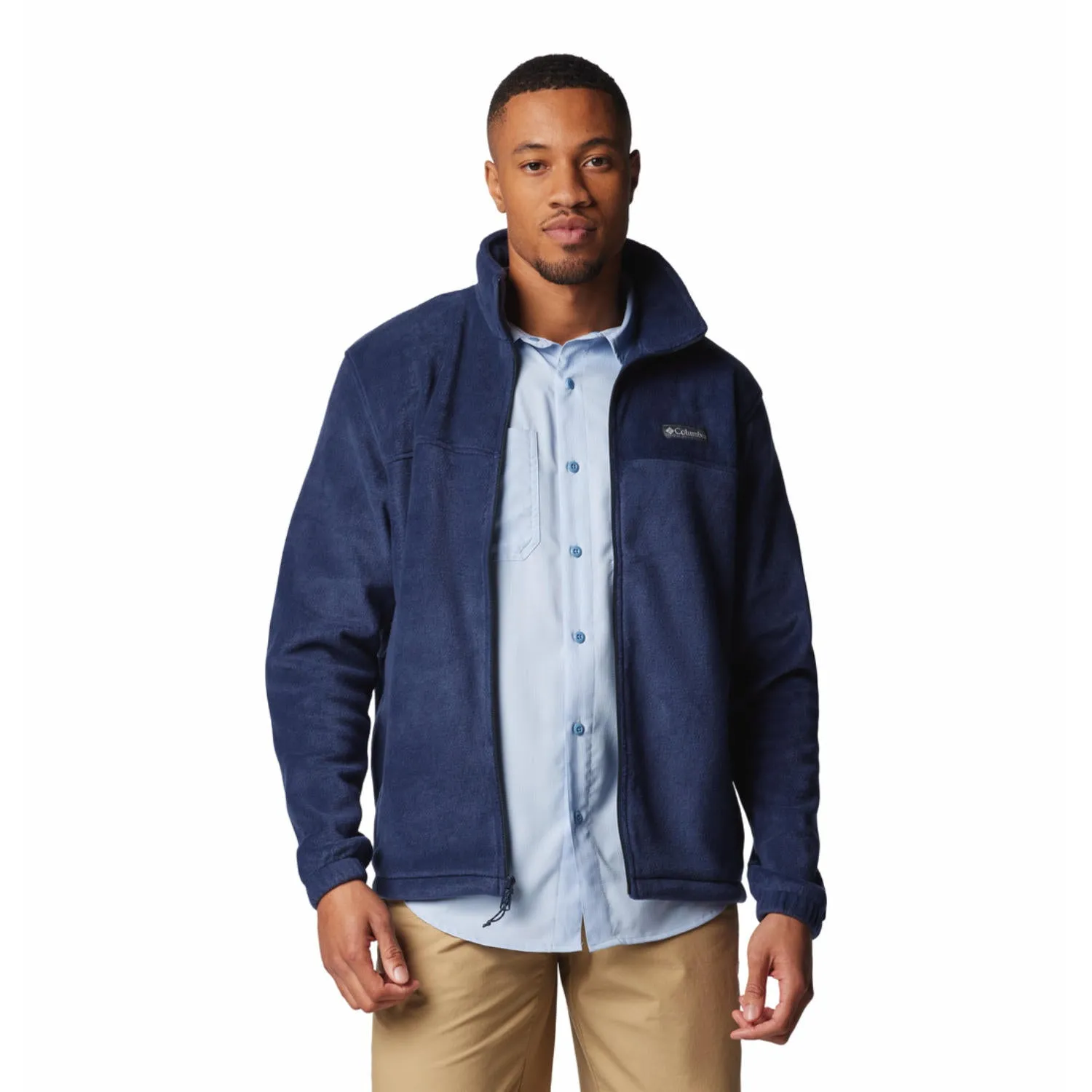 Columbia Men Blue Steens Mountain 2.0 Fleece Jacket