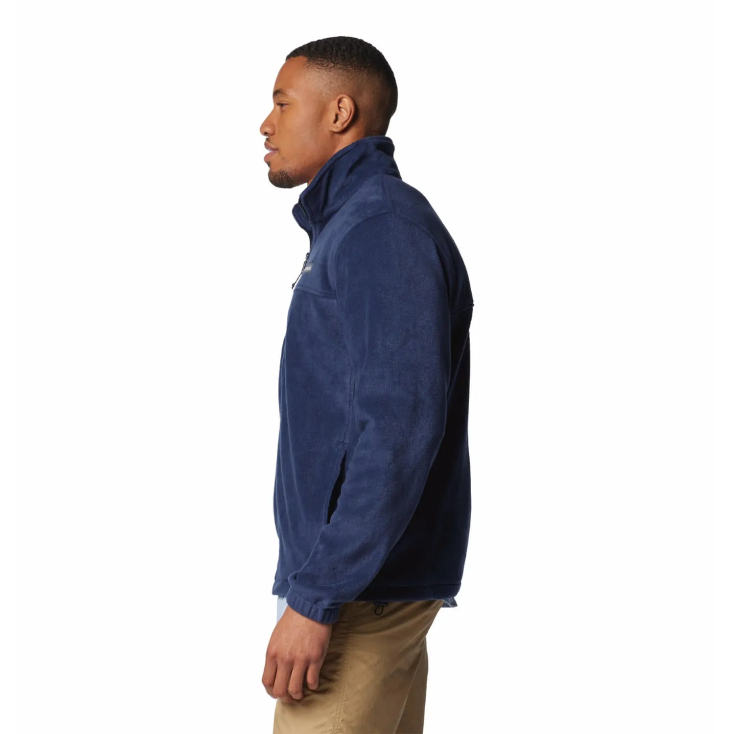 Columbia Men Blue Steens Mountain 2.0 Fleece Jacket