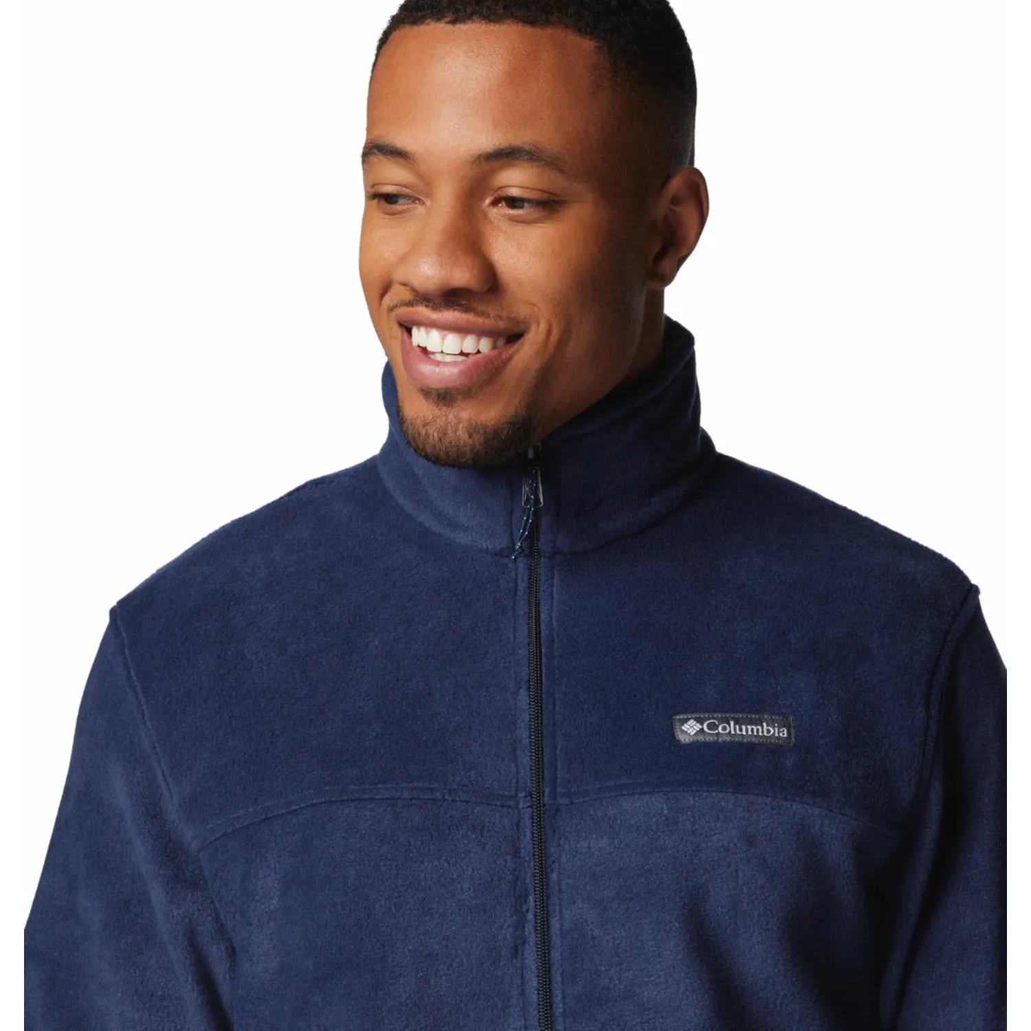 Columbia Men Blue Steens Mountain 2.0 Fleece Jacket