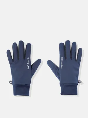 Columbia Men Blue Trail Commute Glove