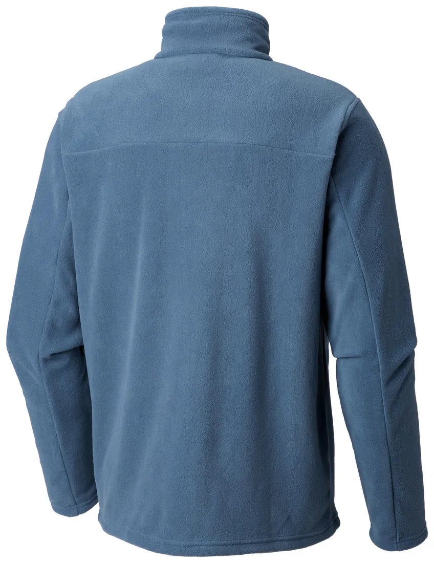 Columbia Men Blue Western Ridge Fleece Jacket