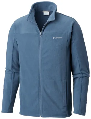 Columbia Men Blue Western Ridge Fleece Jacket
