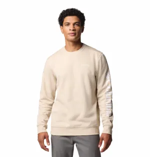 Columbia Men Brown Beaumount Crew Pullover