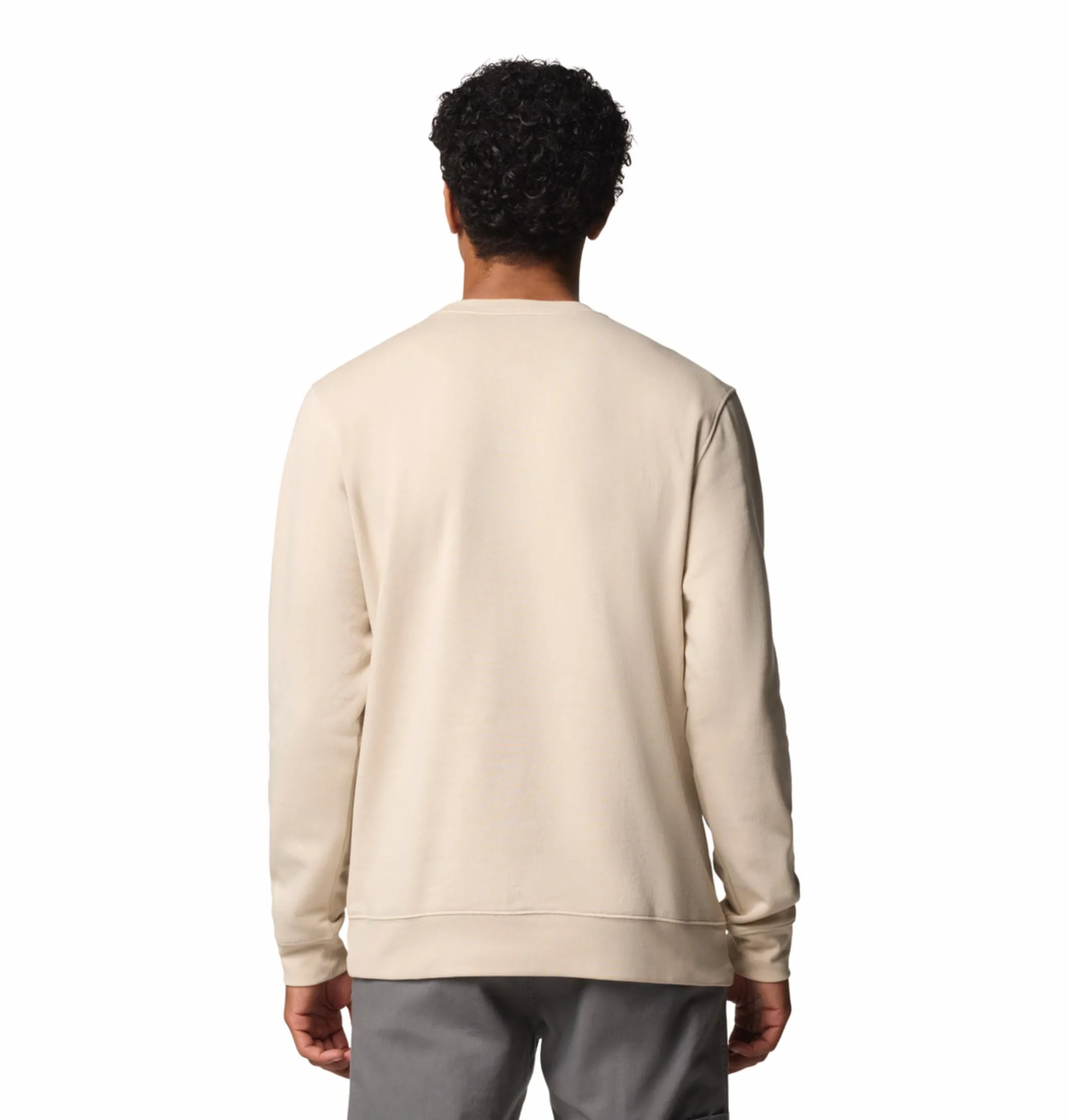 Columbia Men Brown Beaumount Crew Pullover