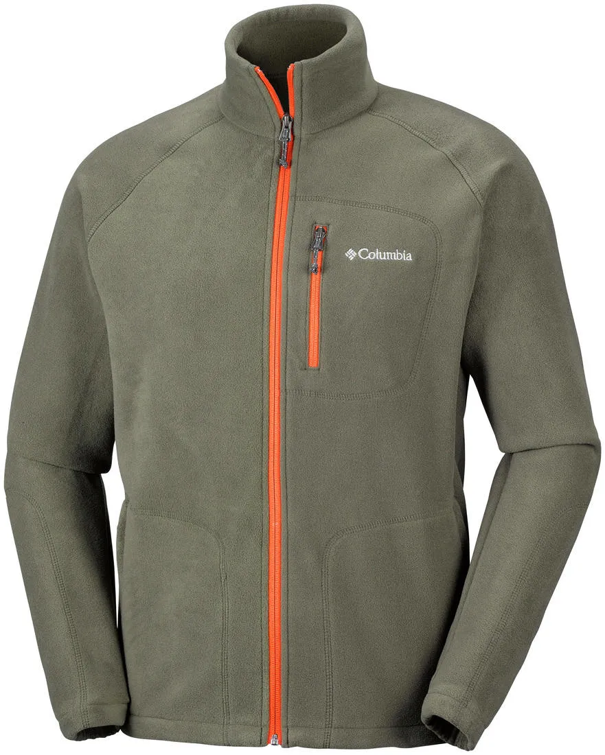 Columbia Men Brown Fast Trek II Fleece Jacket