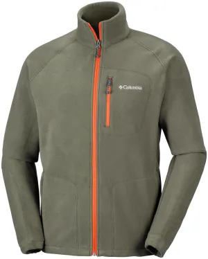 Columbia Men Brown Fast Trek II Fleece Jacket
