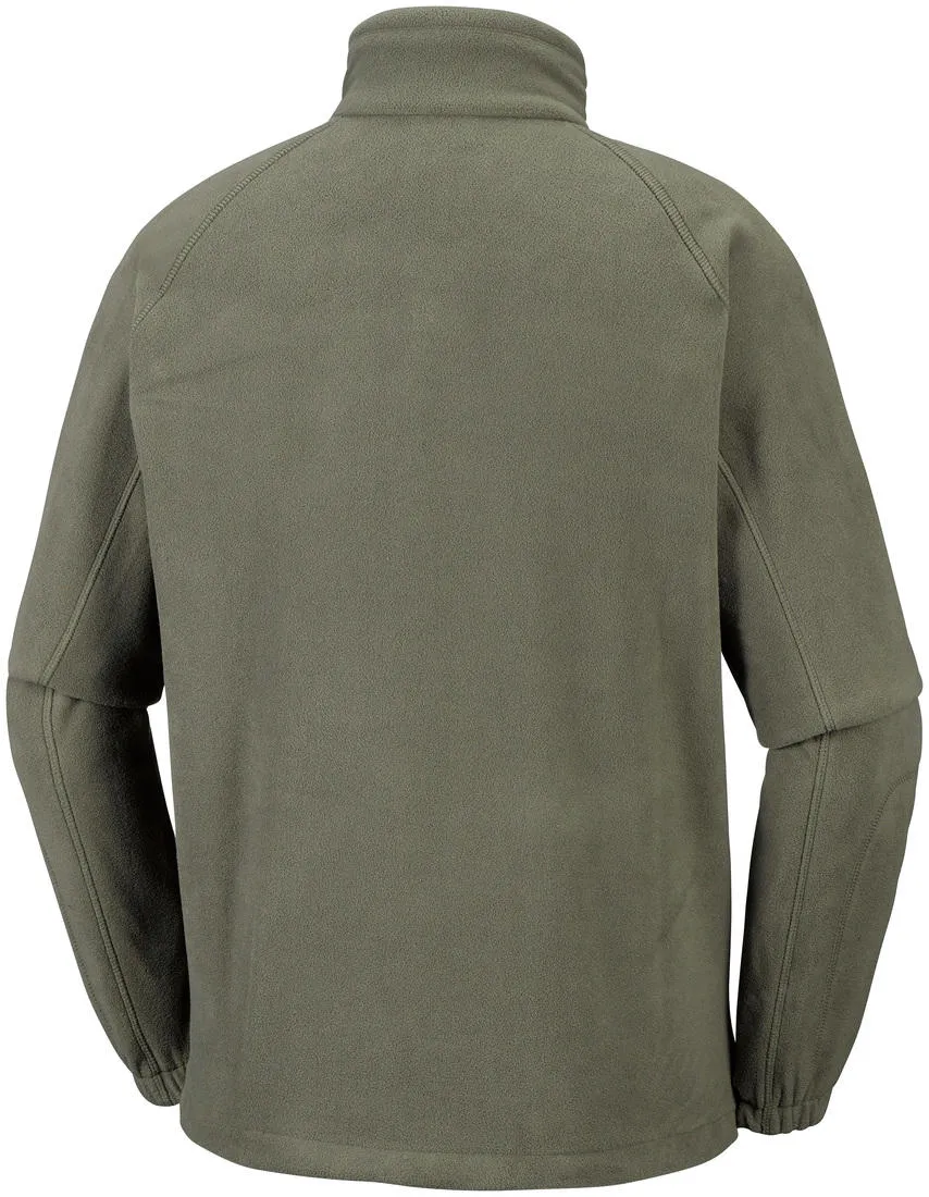 Columbia Men Brown Fast Trek II Fleece Jacket