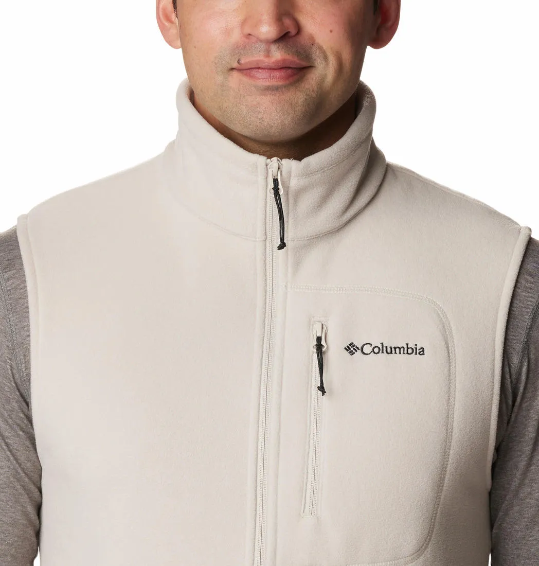 Columbia Men Brown Fast Trek Vest