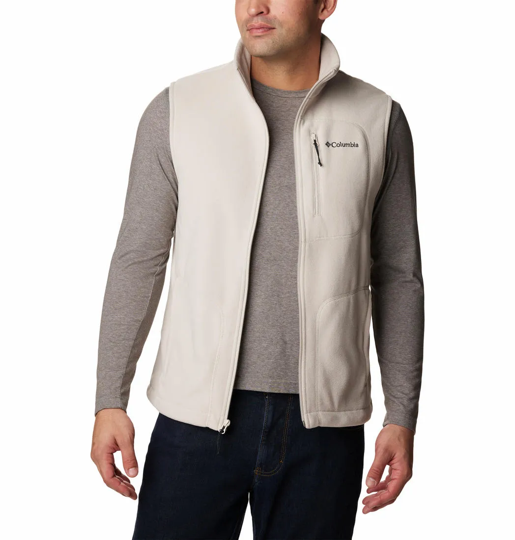 Columbia Men Brown Fast Trek Vest