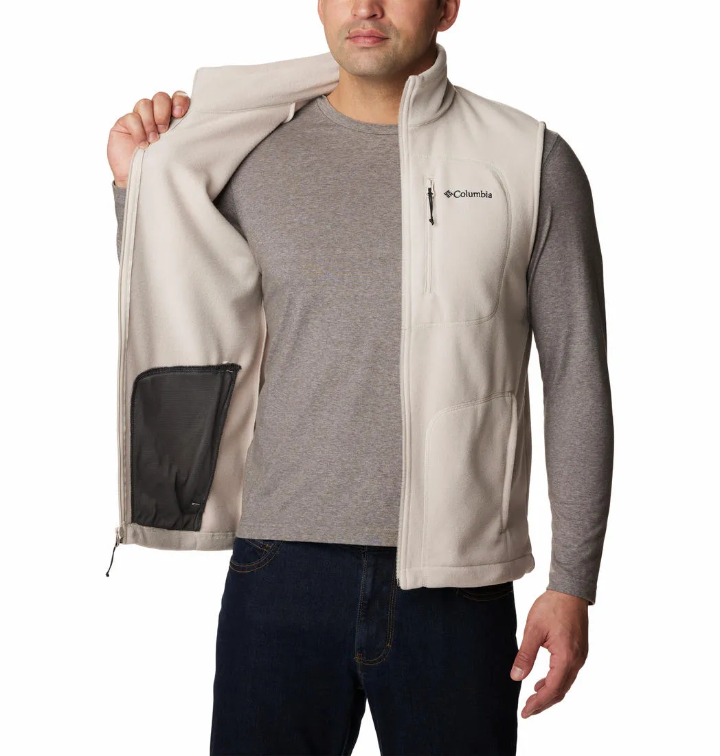 Columbia Men Brown Fast Trek Vest