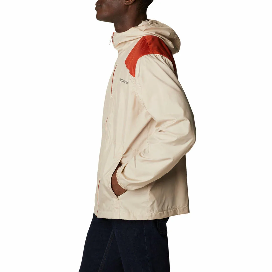 Columbia Men Brown Flashback Windbreaker Jacket