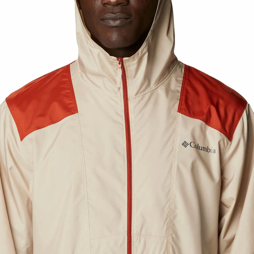 Columbia Men Brown Flashback Windbreaker Jacket