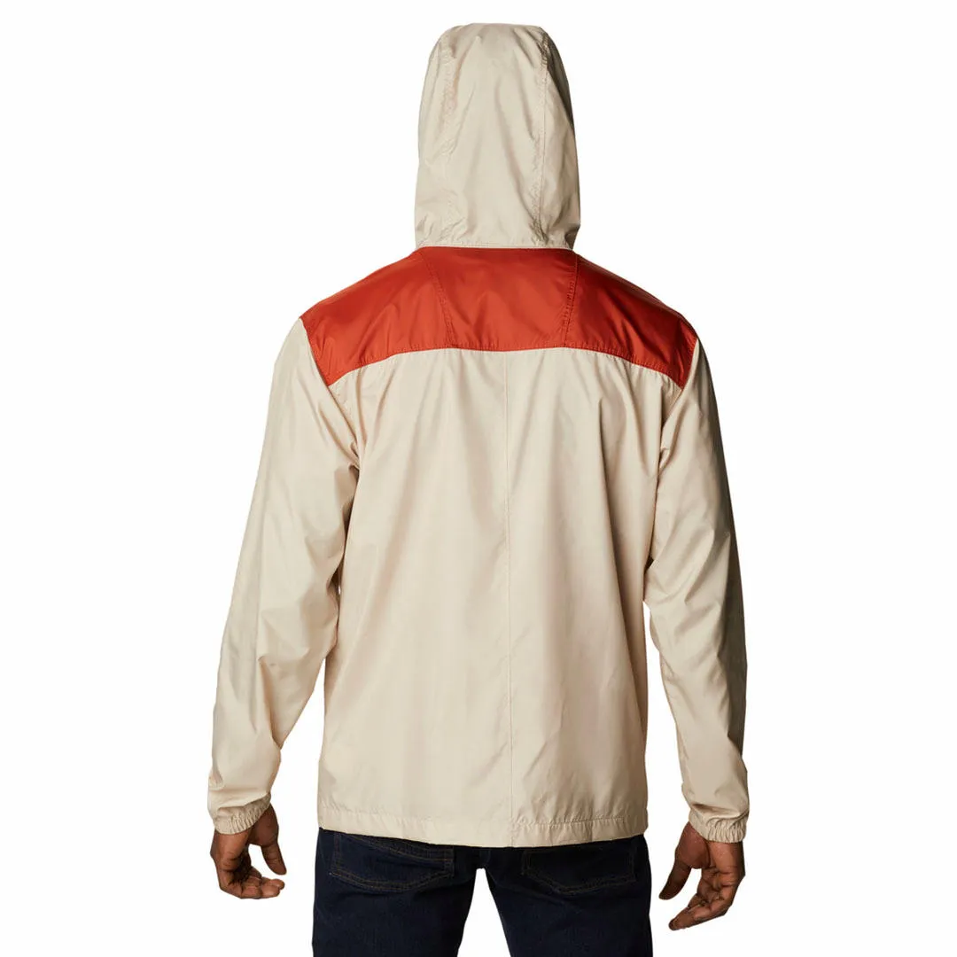 Columbia Men Brown Flashback Windbreaker Jacket