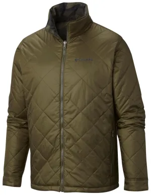 Columbia Men Brown Half Life Reversible Jacket