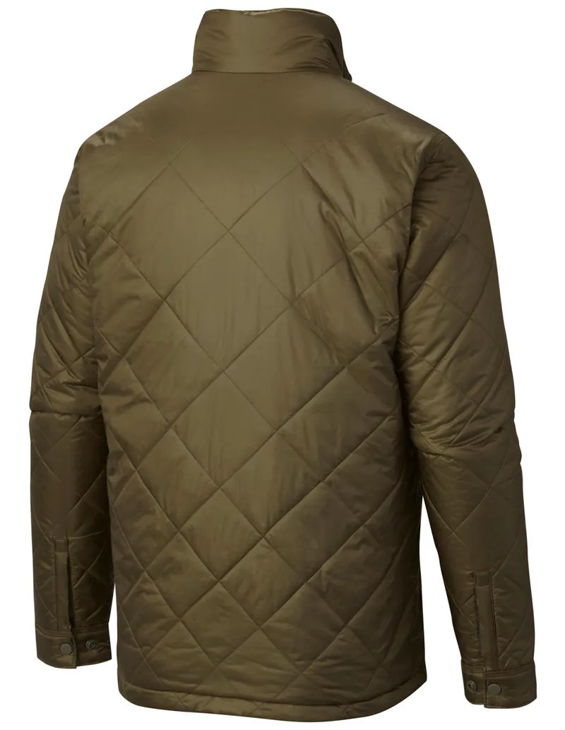 Columbia Men Brown Half Life Reversible Jacket