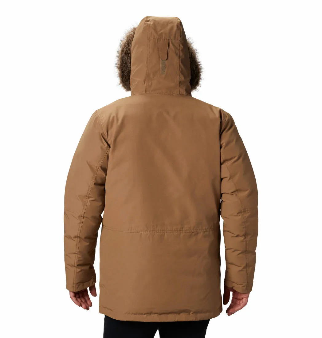 Columbia Men Brown Marquam Peak Parka Parka Jacket
