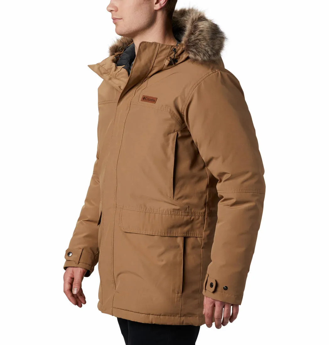 Columbia Men Brown Marquam Peak Parka Parka Jacket