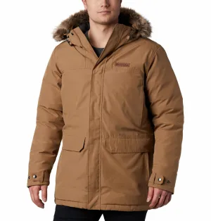 Columbia Men Brown Marquam Peak Parka Parka Jacket
