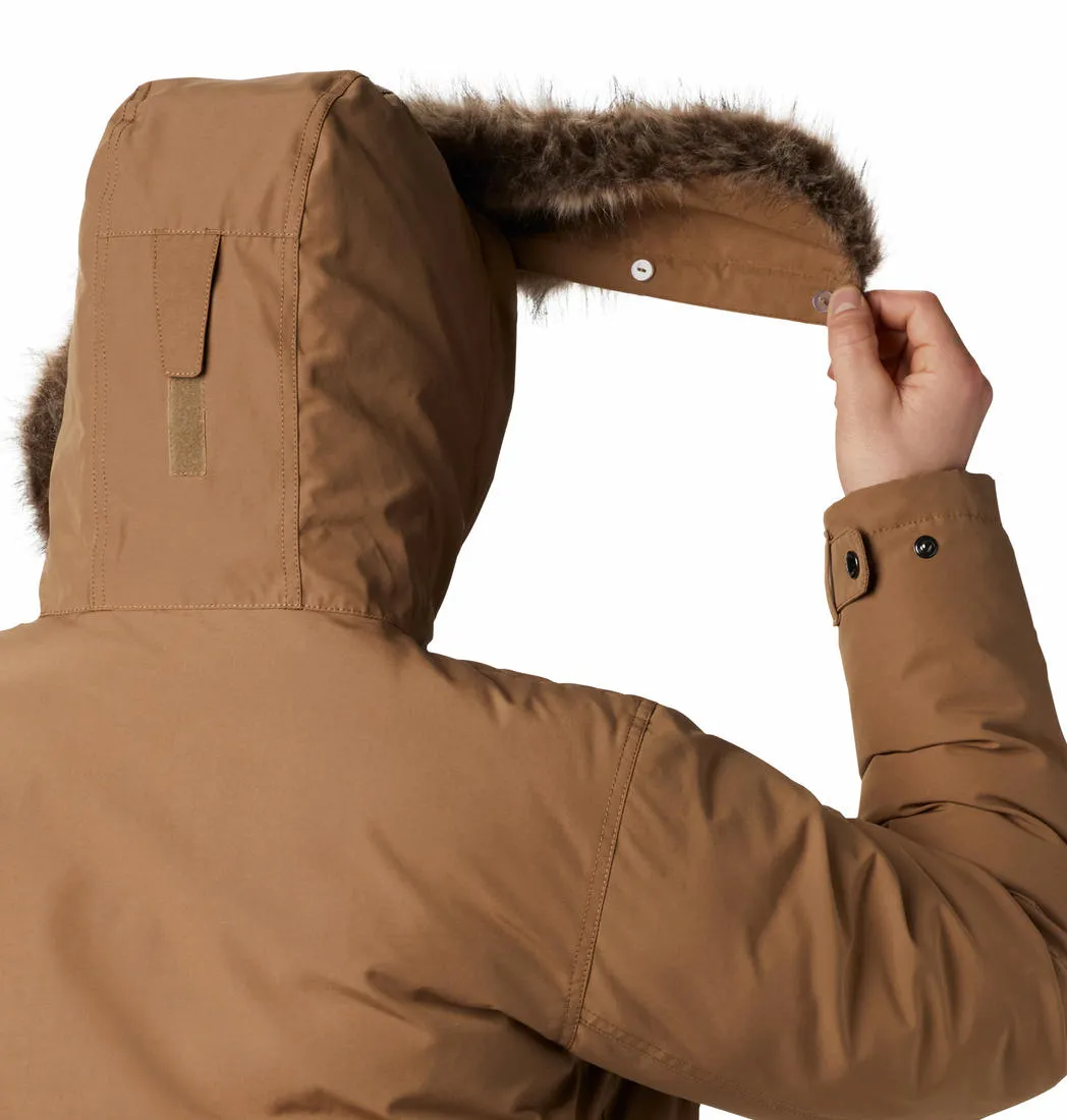 Columbia Men Brown Marquam Peak Parka Parka Jacket