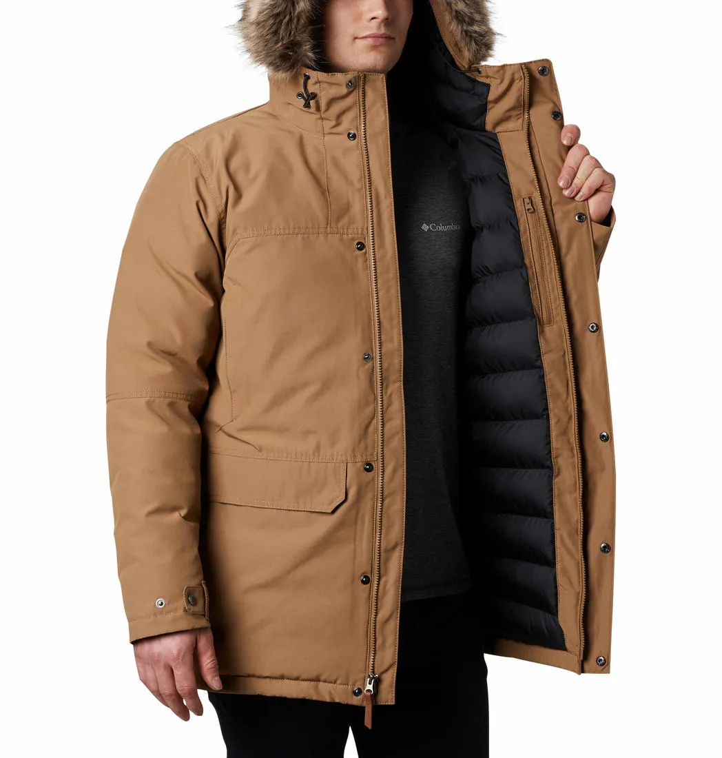 Columbia Men Brown Marquam Peak Parka Parka Jacket