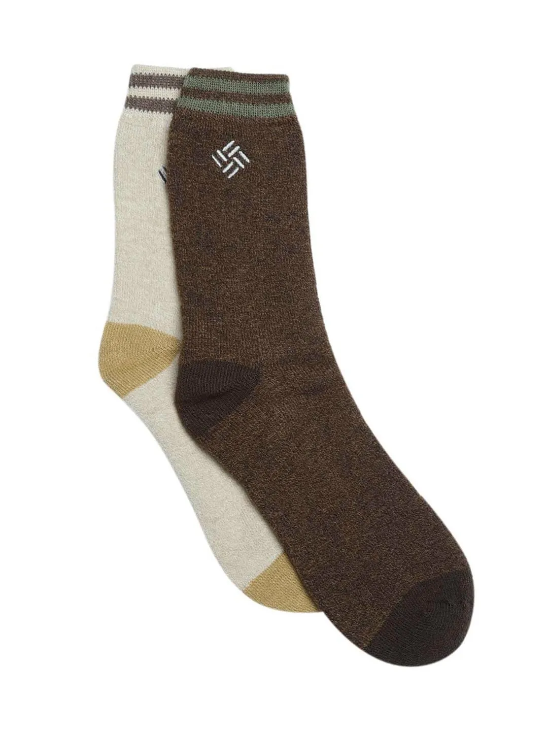 Columbia Men Brown Midweight Thermal (2 Pairs) (Non Returnable)