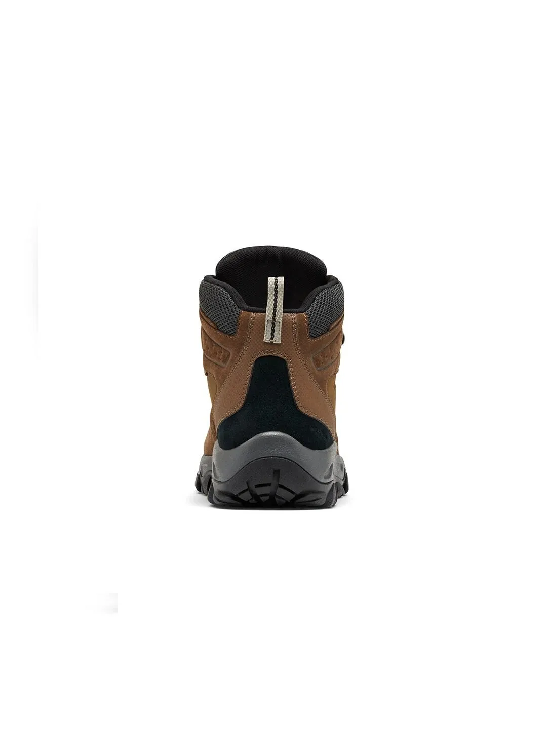 Columbia Men Brown NEWTON RIDGE PLUS II SUEDE WP