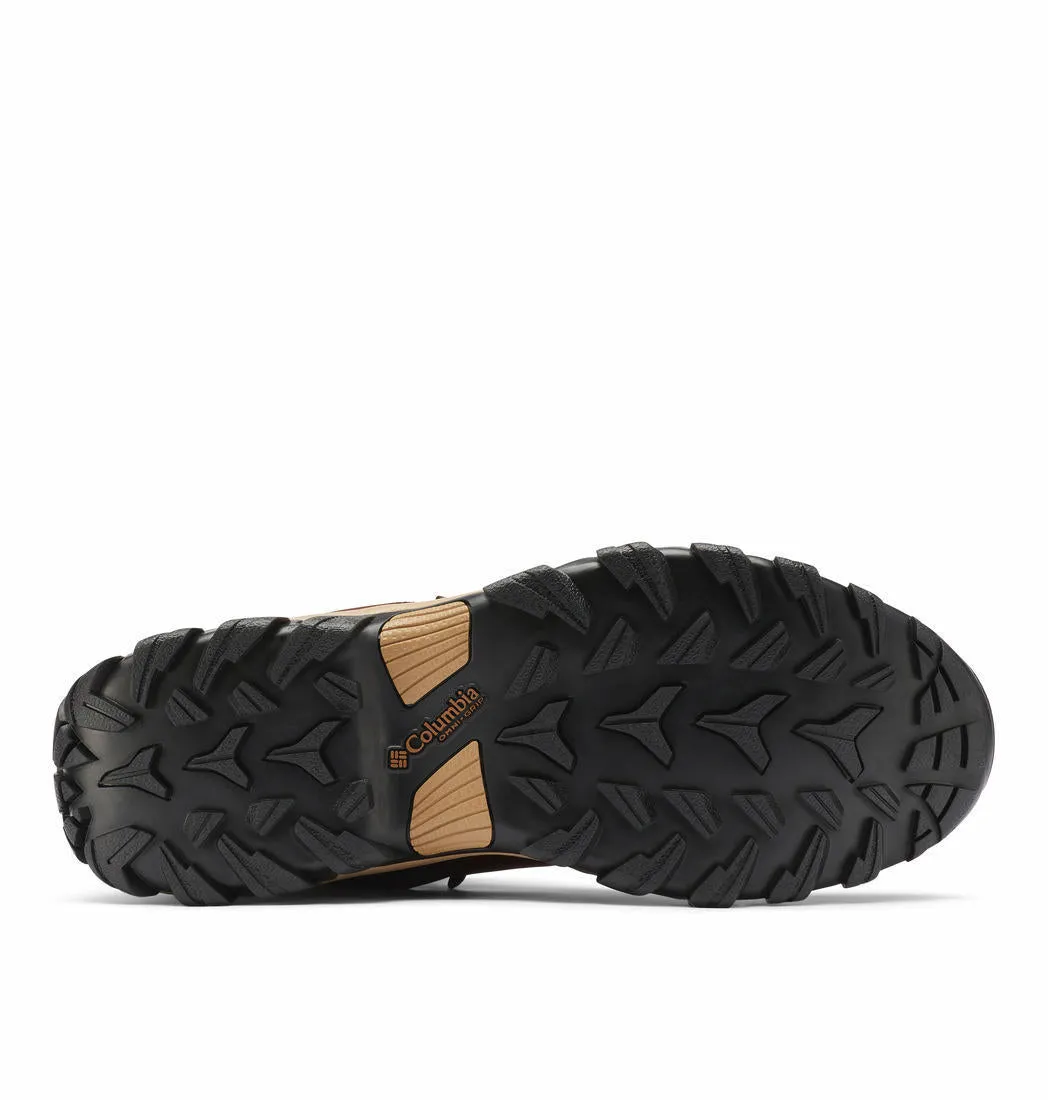 Columbia Men Brown NEWTON RIDGE PLUS II WATERPROOF