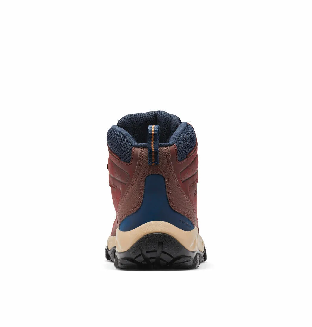 Columbia Men Brown NEWTON RIDGE PLUS II WATERPROOF