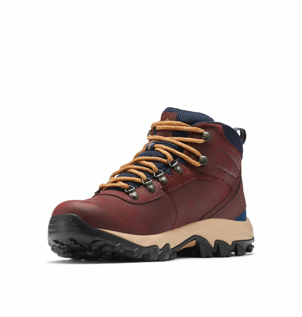 Columbia Men Brown NEWTON RIDGE PLUS II WATERPROOF