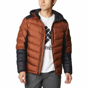Columbia Men Brown Omni-Heat Infinity Labyrinth Loop Hooded Jacket