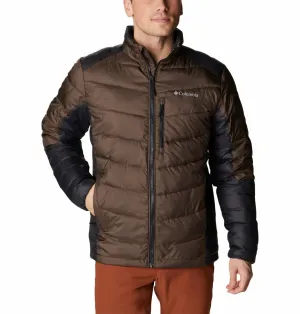 Columbia Men Brown Omni-Heat Infinity Labyrinth Loop Jacket