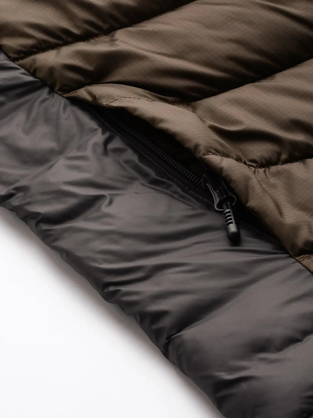 Columbia Men Brown Omni-Heat Infinity Labyrinth Loop Jacket