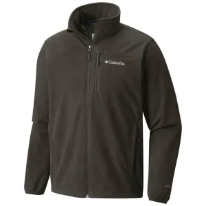 Columbia Men Brown Omni-Heat Reflective Wind Protector Jacket