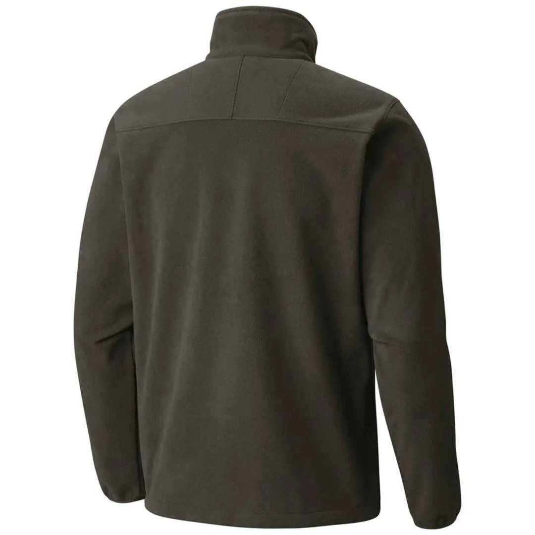 Columbia Men Brown Omni-Heat Reflective Wind Protector Jacket