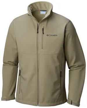 Columbia Men Brown Omni-Shield Ascender Softshell Jacket
