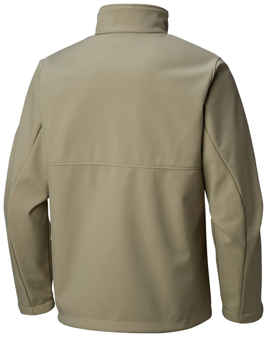 Columbia Men Brown Omni-Shield Ascender Softshell Jacket