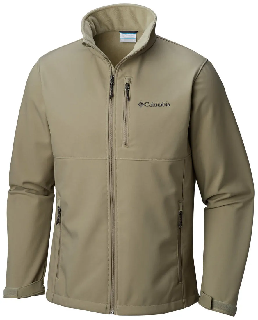 Columbia Men Brown Omni-Shield Ascender Softshell Jacket