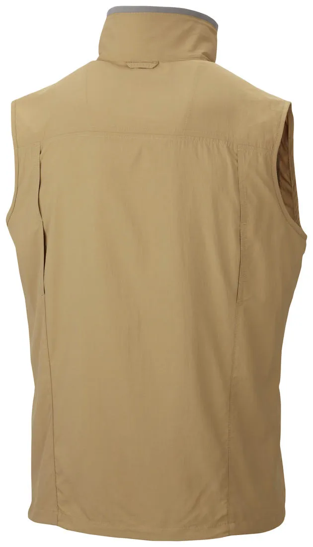 Columbia Men Brown Omni-Wick Silver Ridge Gillet