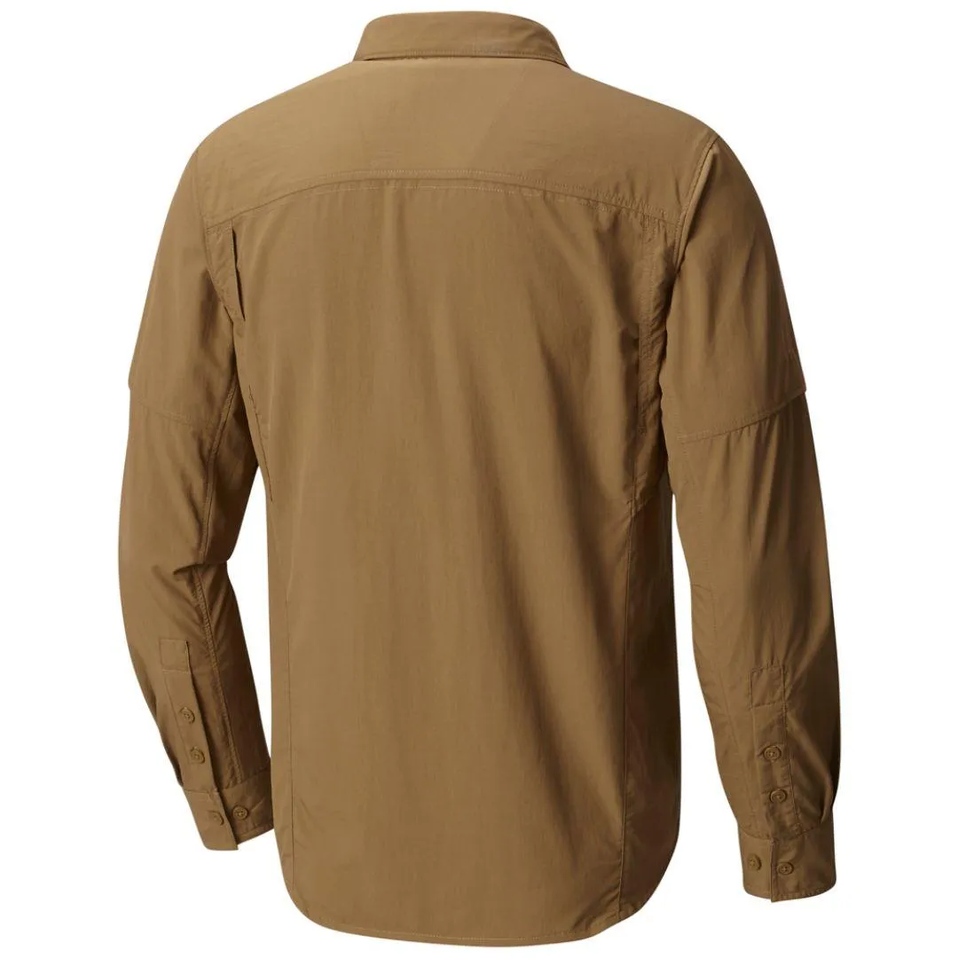 Columbia Men Brown Omni-Wick Silver Ridge Short Sleeve Shirt