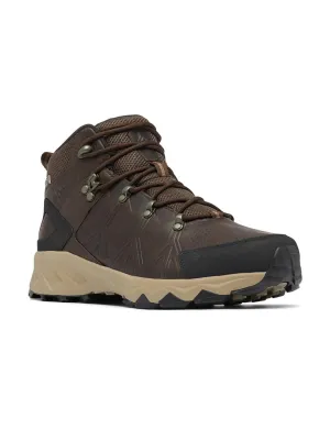 Columbia Men Brown PEAKFREAK II MID OUTDRY LEATHER
