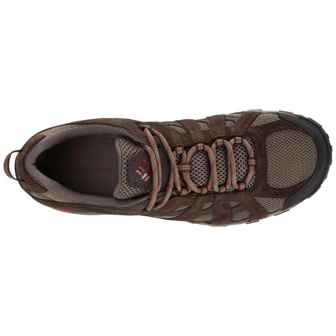 Columbia Men Brown REDMOND Water Resistant Shoes