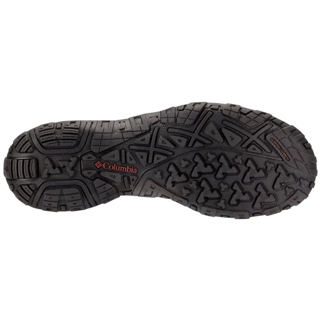 Columbia Men Brown REDMOND Water Resistant Shoes