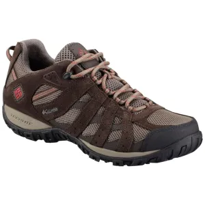 Columbia Men Brown REDMOND Water Resistant Shoes