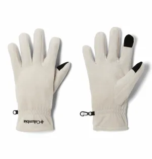 Columbia Men Brown Steens Mountain Fleece Glove