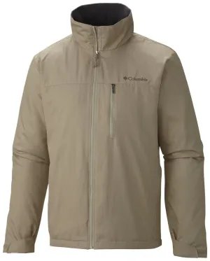 Columbia Men Brown Utilizer Jacket