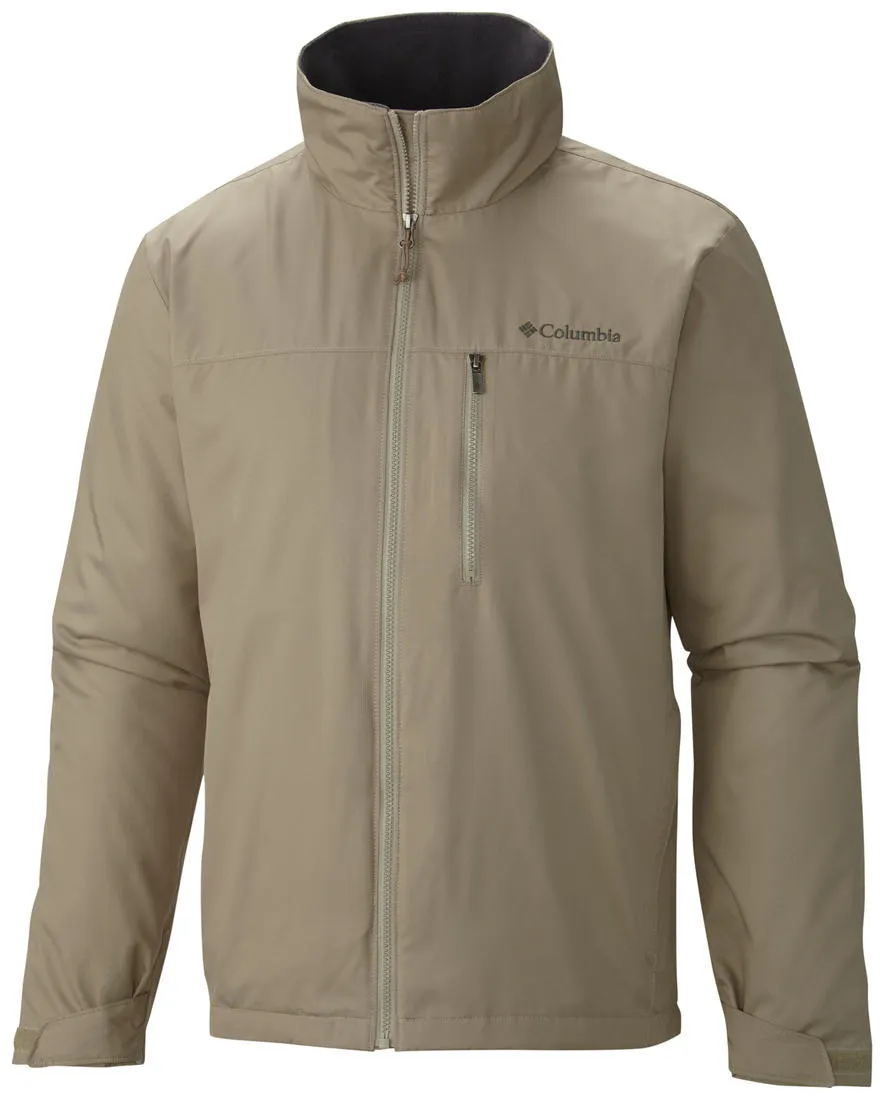 Columbia Men Brown Utilizer Jacket