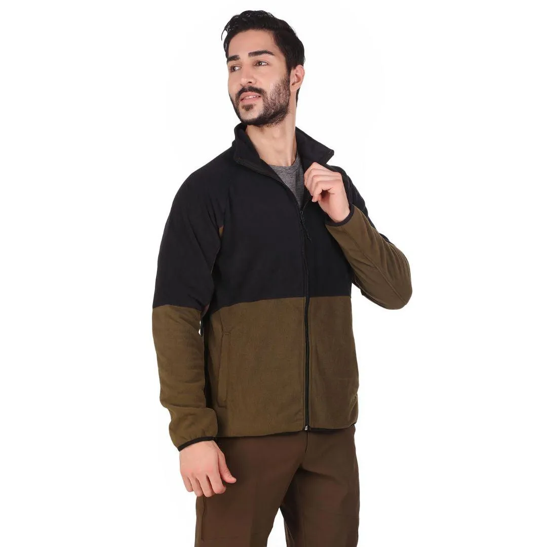Columbia Men Green Basin Trail Fleece Jacket