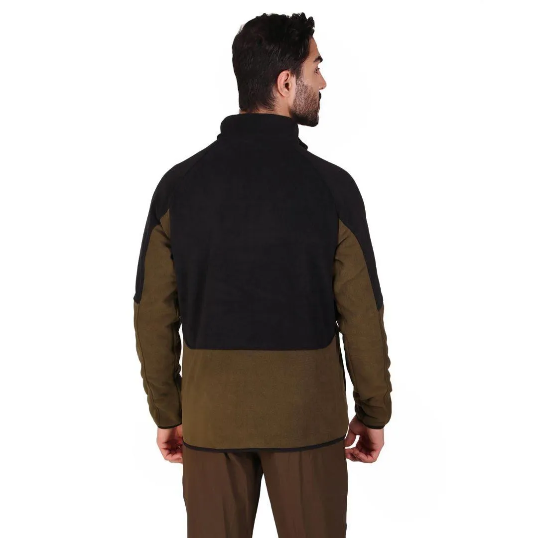 Columbia Men Green Basin Trail Fleece Jacket