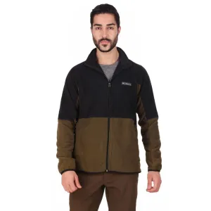 Columbia Men Green Basin Trail Fleece Jacket