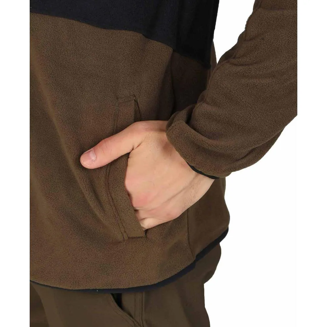 Columbia Men Green Basin Trail Fleece Jacket